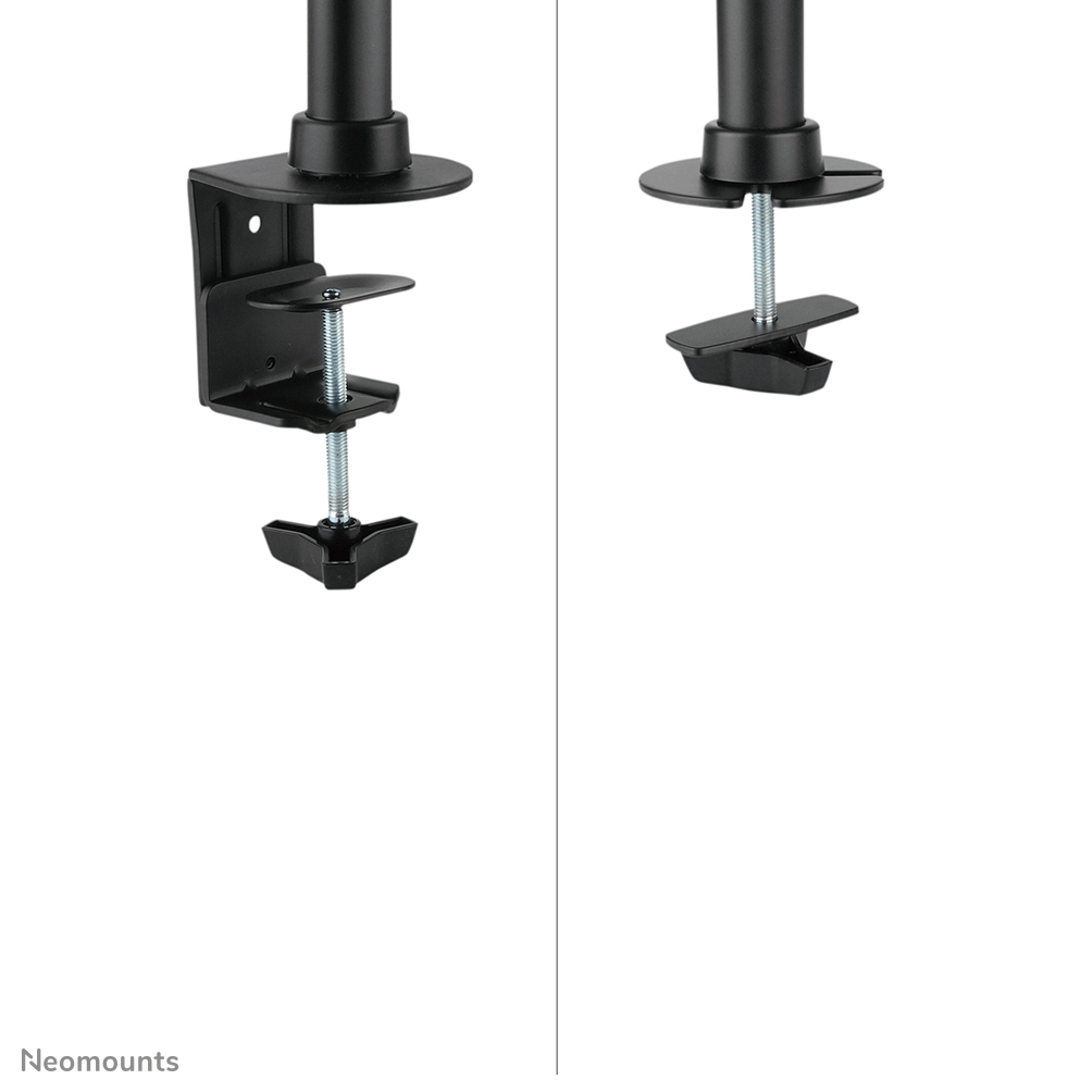Flatscreen Desk Mount 10-27in