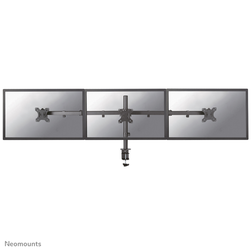 Flatscreen Desk Mount 10-27in Black (fpma-d550d3black)