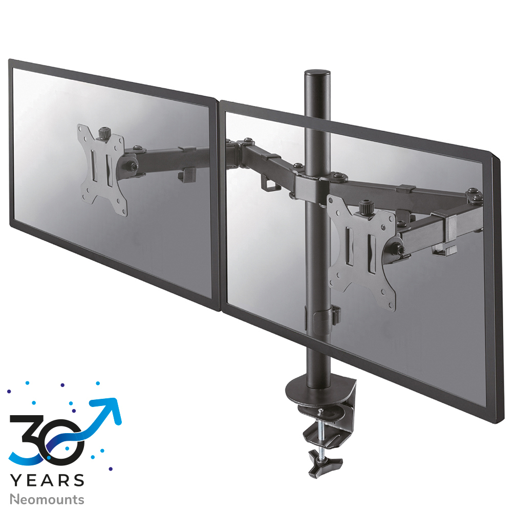 Flatscreen Desk Mount 10-32in Black (fpma-d550dblack)