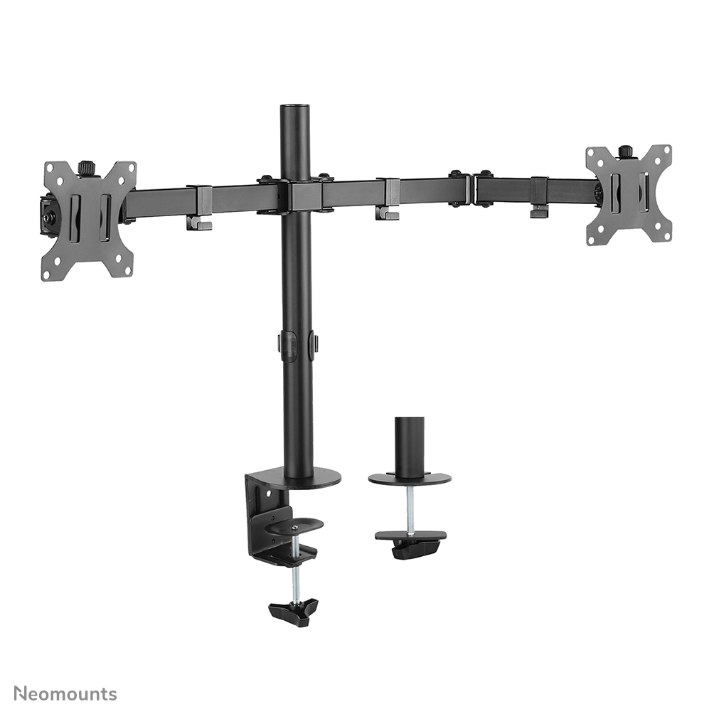Flatscreen Desk Mount 10-32in Black (fpma-d550dblack)