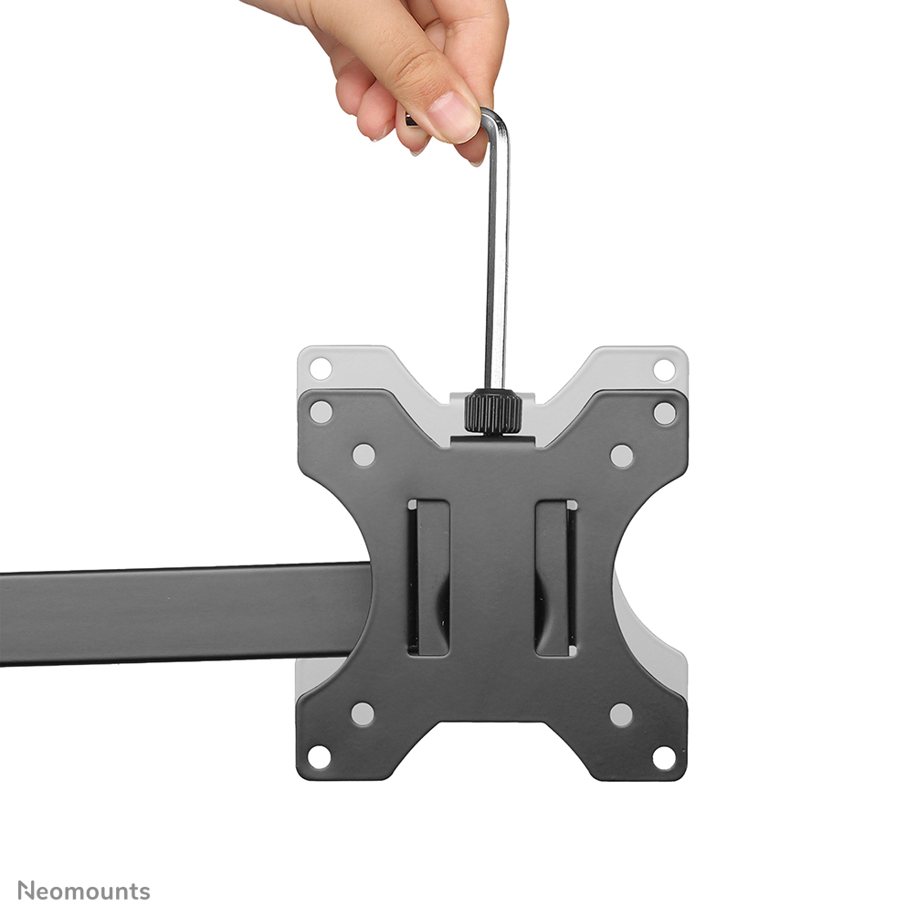 Flatscreen Desk Mount 10-32in Black (fpma-d550dblack)