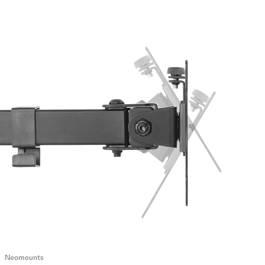 Flatscreen Desk Mount 10-32in Black (fpma-d550dblack)