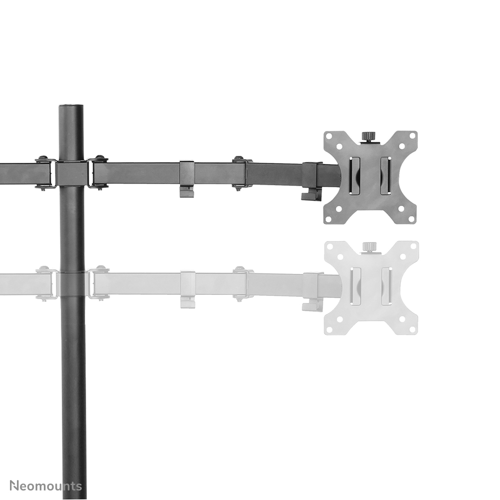 Flatscreen Desk Mount 10-32in Black (fpma-d550dblack)