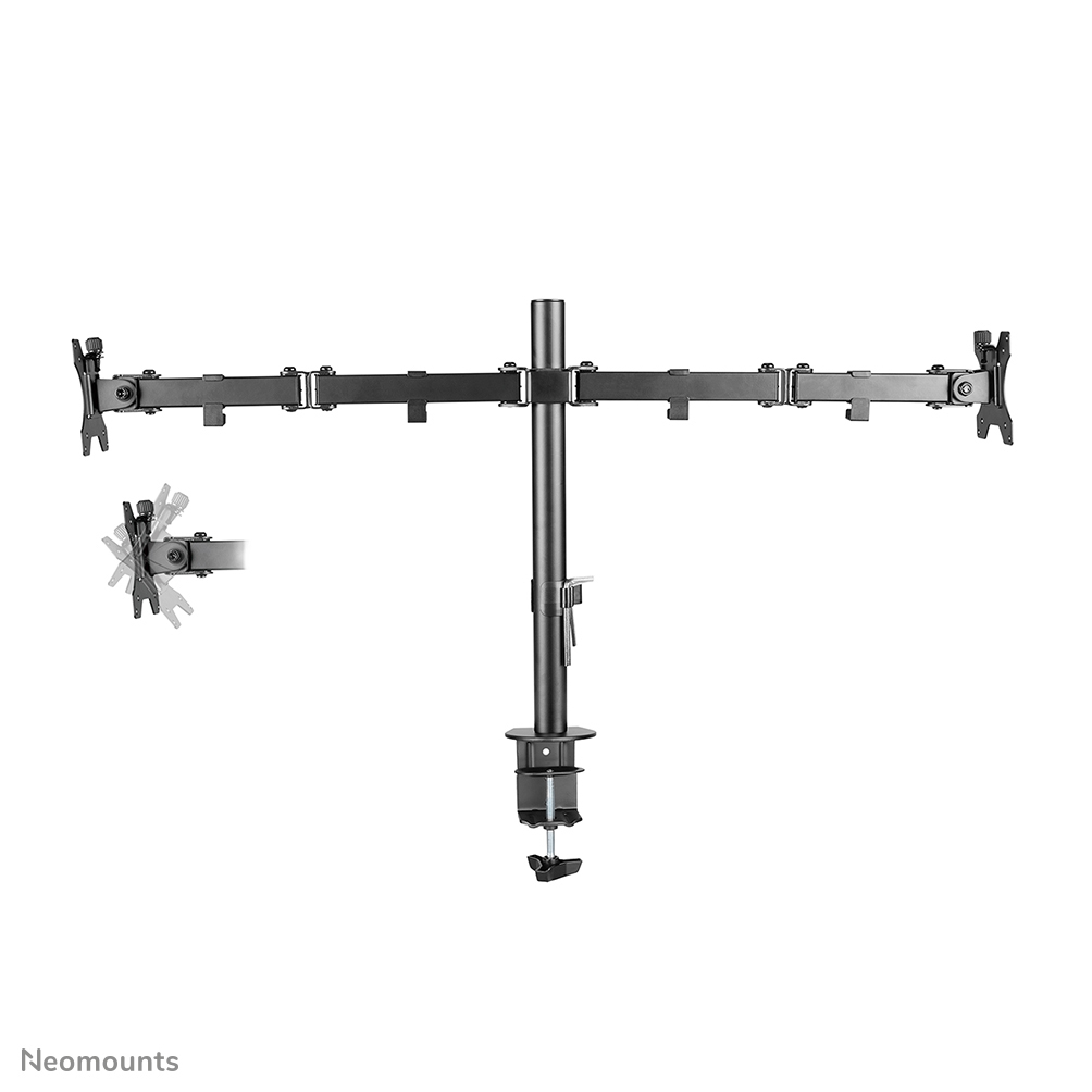 Flatscreen Desk Mount 10-32in Black (fpma-d550dblack)