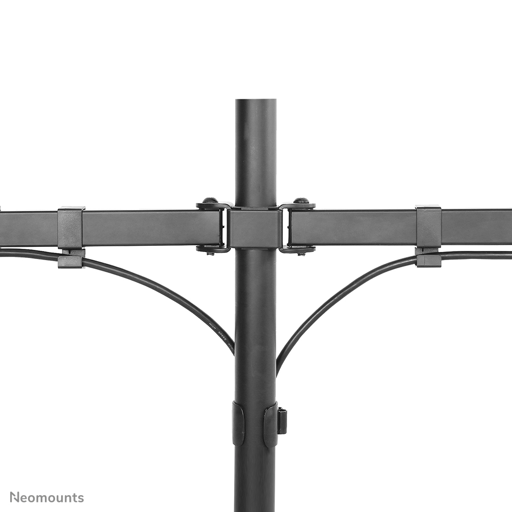 Flatscreen Desk Mount 10-32in Black (fpma-d550dblack)