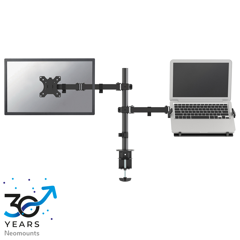 Flat Screen & Notebook Desk Mount (clamp/grommet)