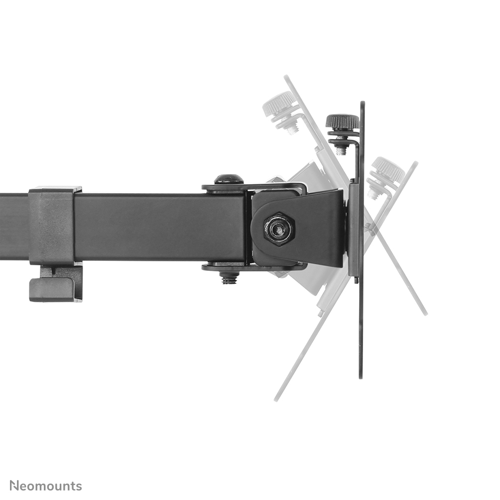 Flat Screen & Notebook Desk Mount (clamp/grommet)