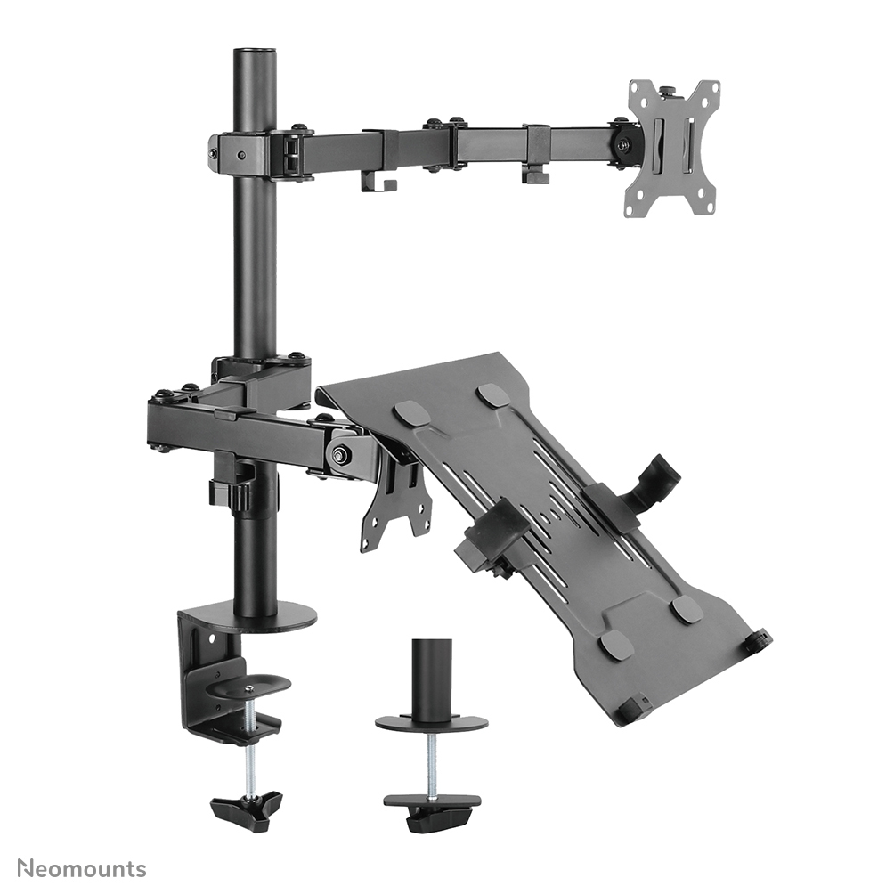 Flat Screen & Notebook Desk Mount (clamp/grommet)