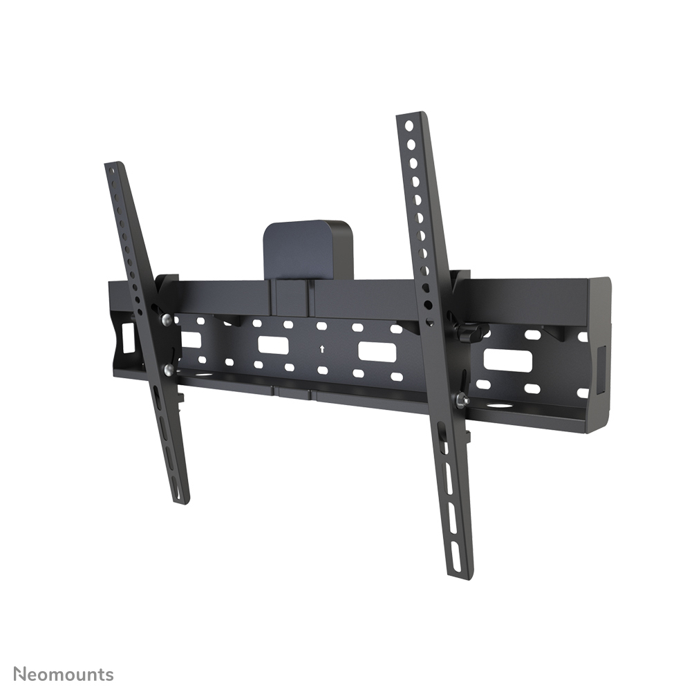 Flat Screen Wall Mount - Media Box Holder - Tilt - 37 - 75in