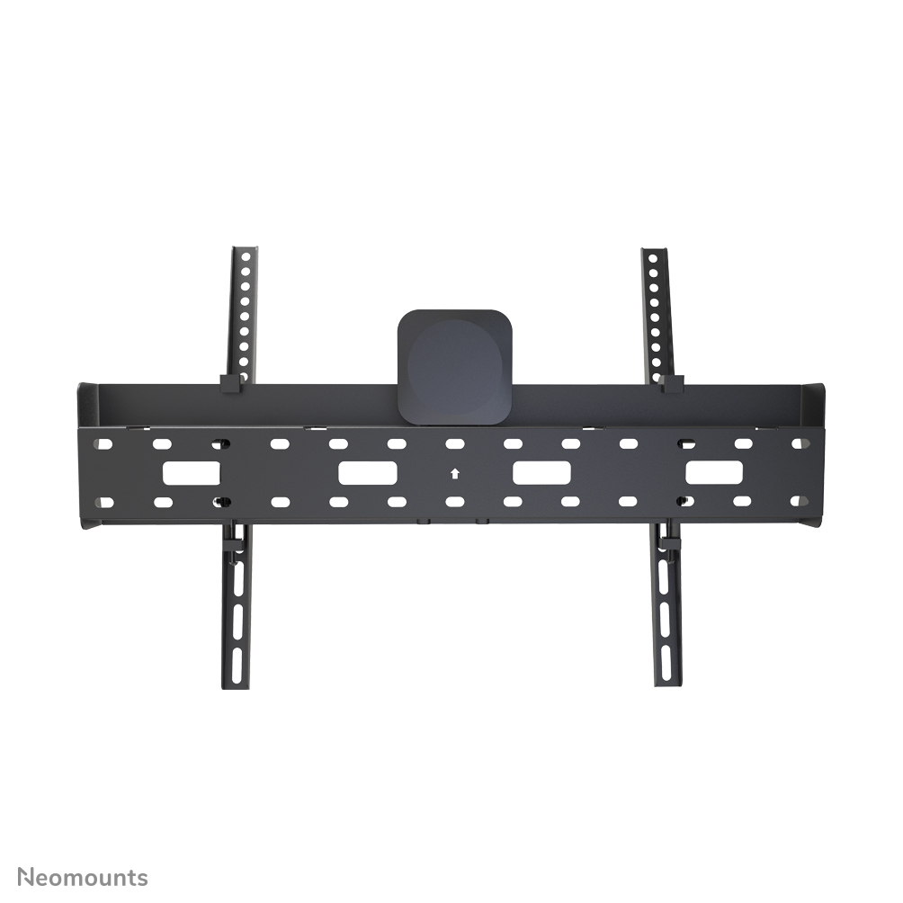 Flat Screen Wall Mount - Media Box Holder - Tilt - 37 - 75in