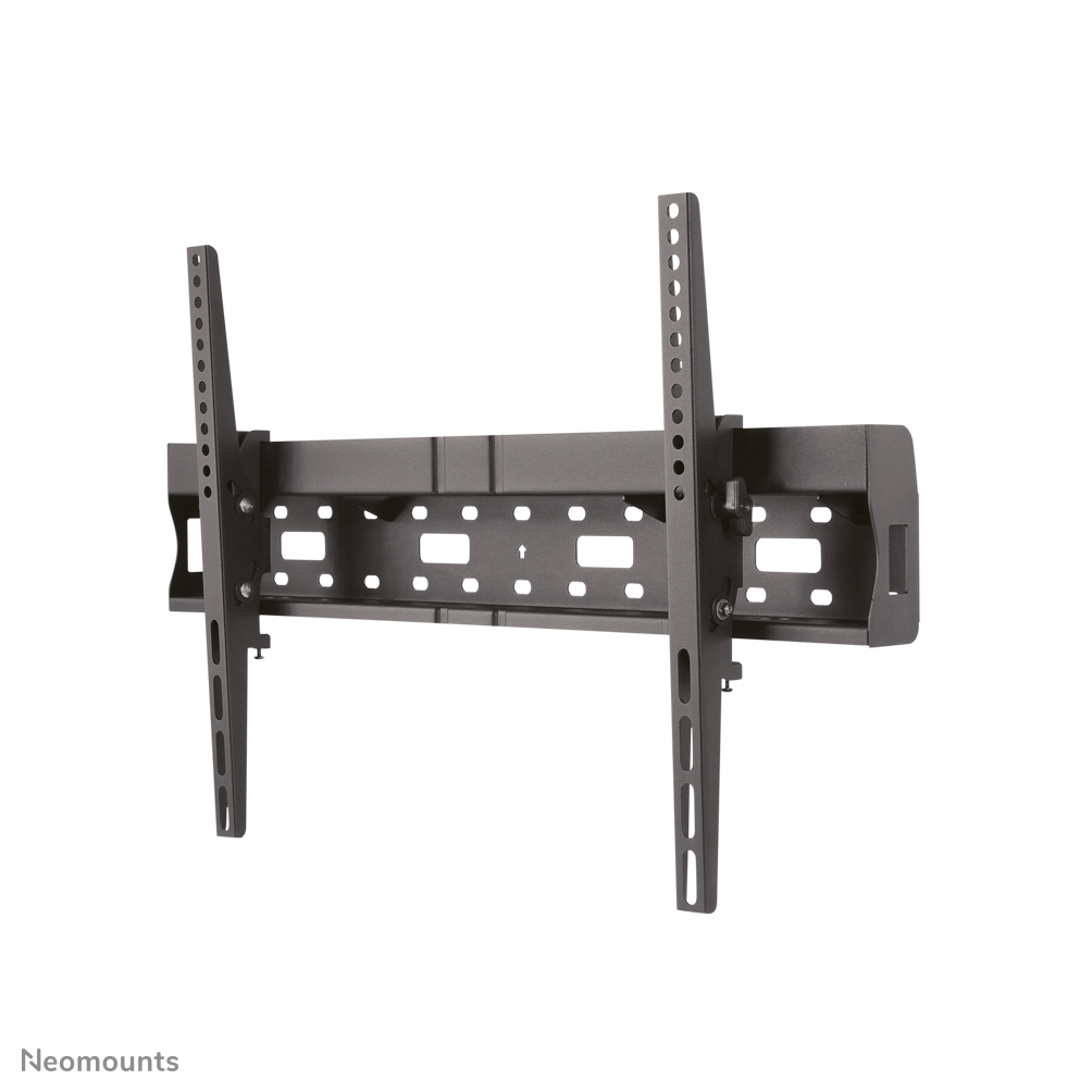 Flat Screen Wall Mount - Media Box Holder - Tilt - 37 - 75in