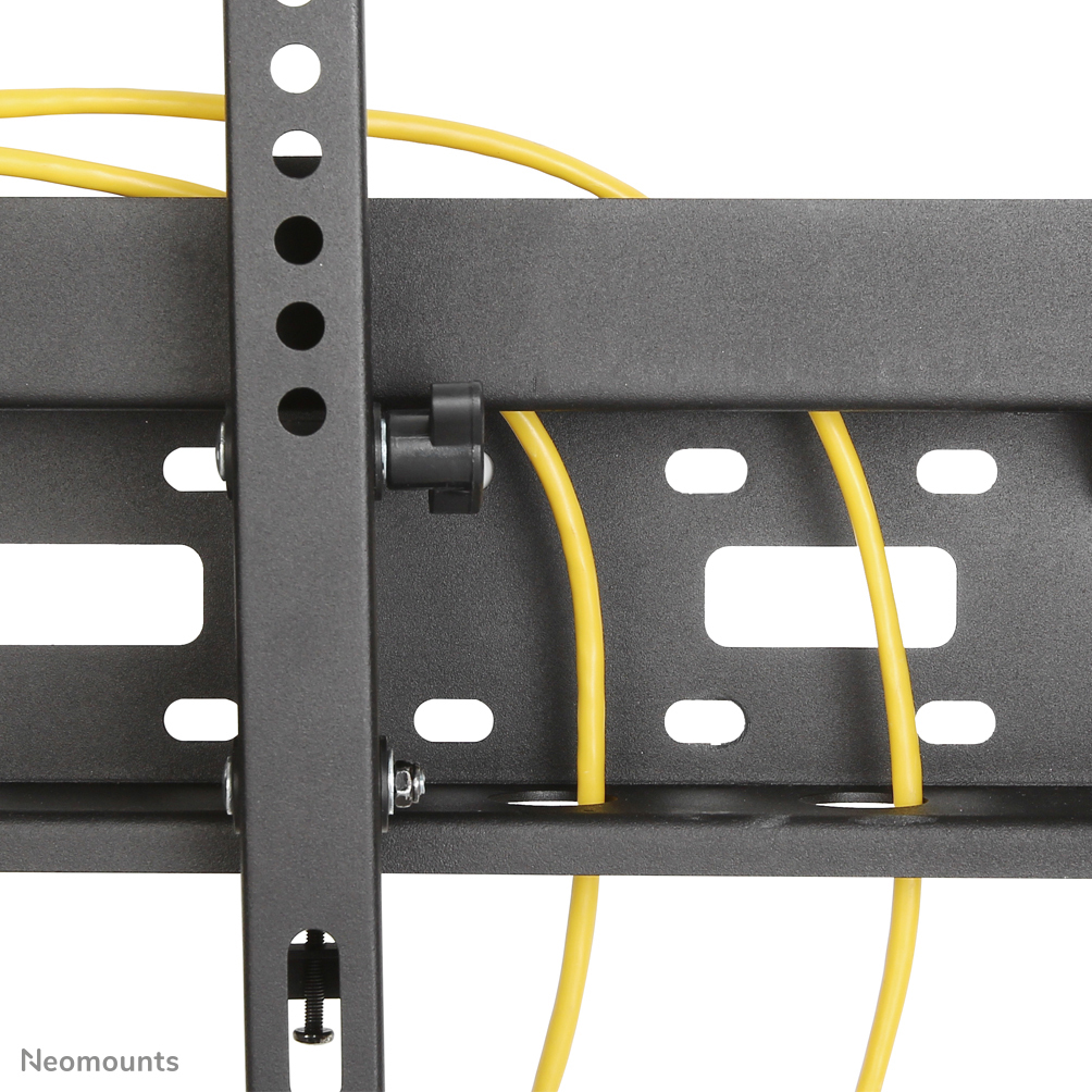 Flat Screen Wall Mount - Media Box Holder - Tilt - 37 - 75in