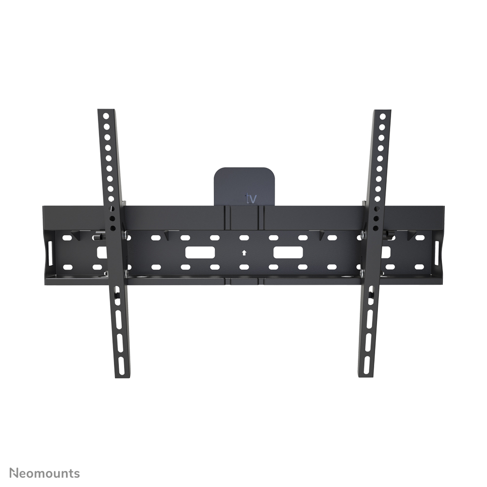 Flat Screen Wall Mount - Media Box Holder - Tilt - 37 - 75in