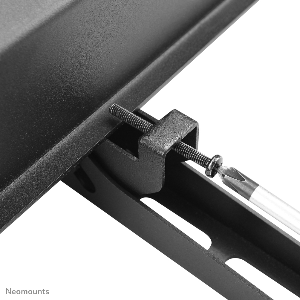 Flat Screen Wall Mount - Media Box Holder - Tilt - 37 - 75in
