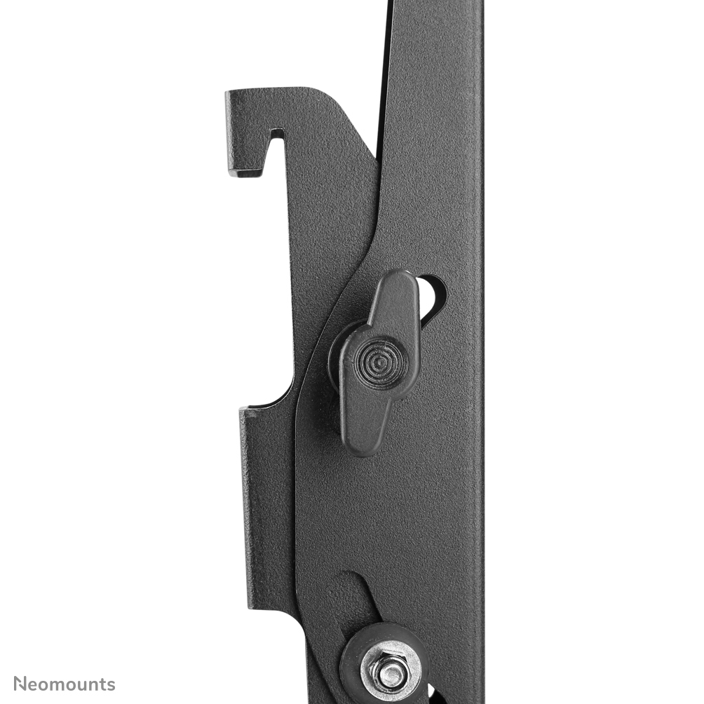 Flat Screen Wall Mount - Media Box Holder - Tilt - 37 - 75in