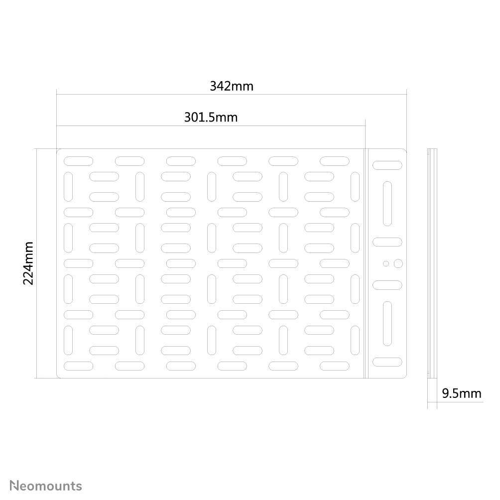 Mediaplayer / Mini Pc Bracket