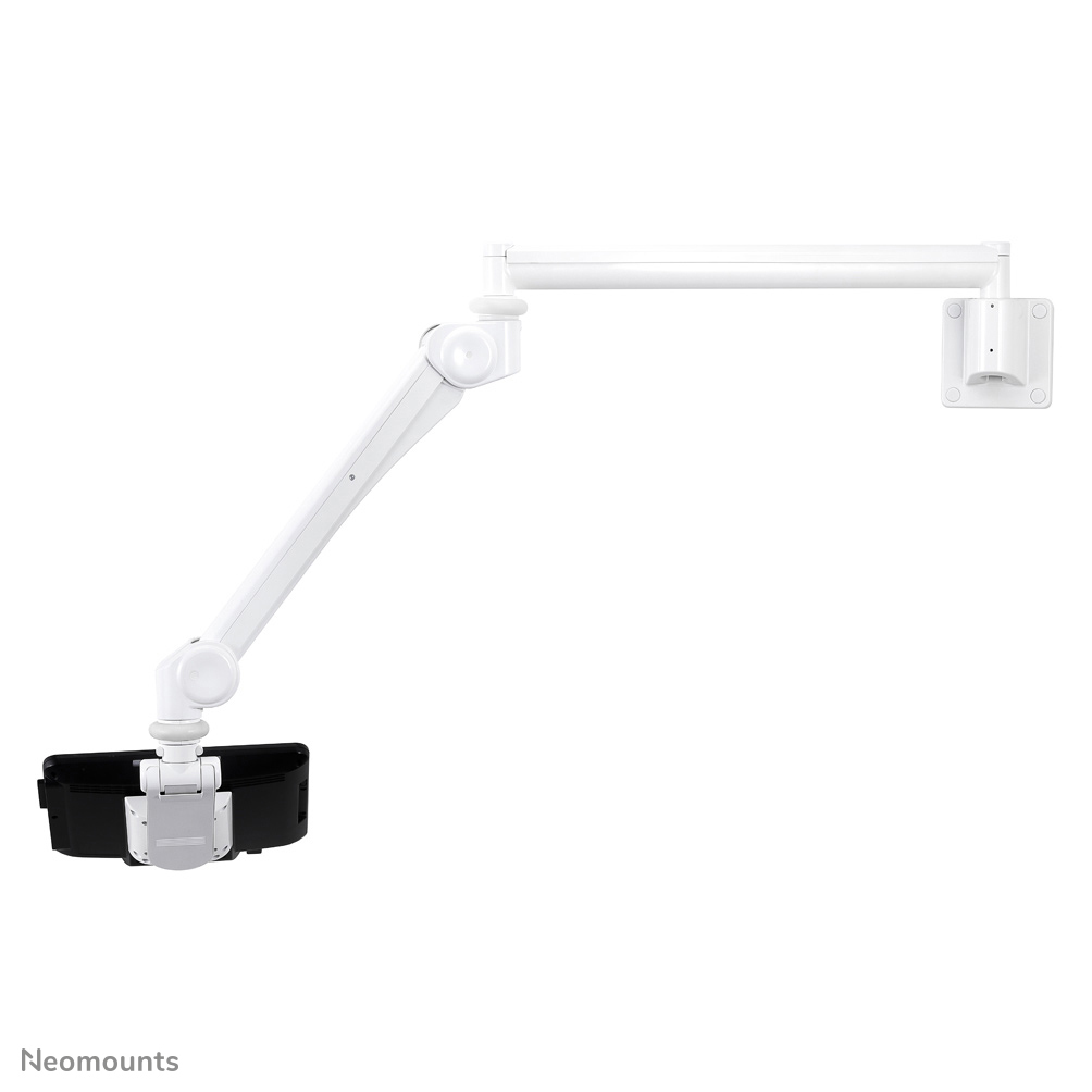Medical Flat Screen Wall Support White