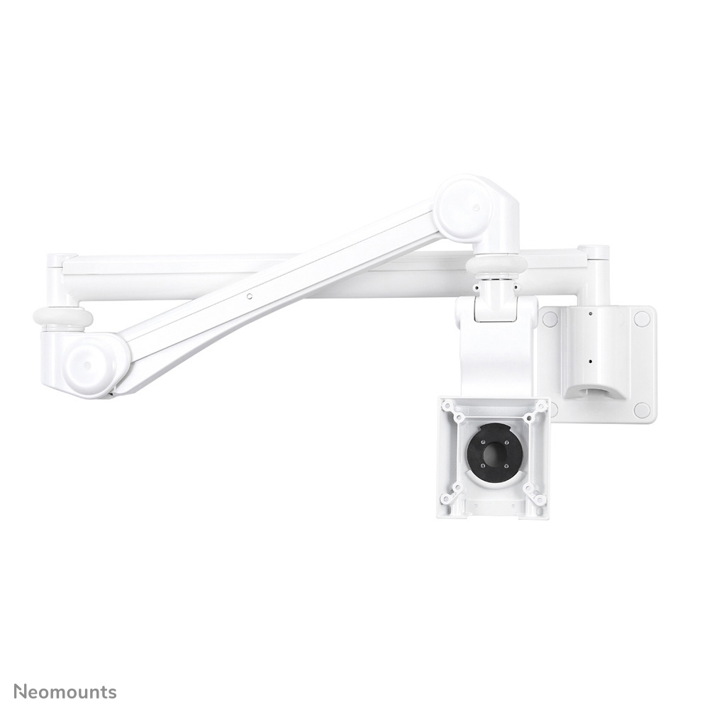 Medical Flat Screen Wall Support White