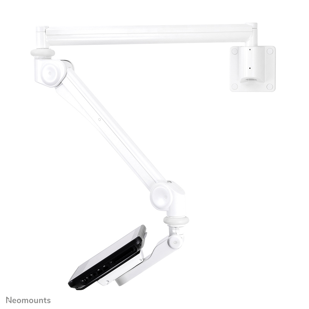 Medical Flat Screen Wall Support White