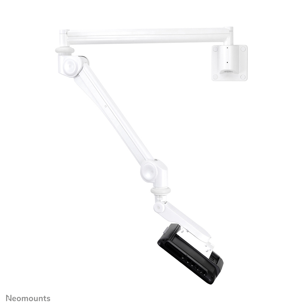 Medical Flat Screen Wall Support White