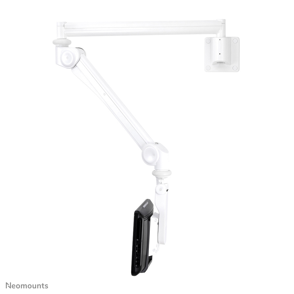 Medical Flat Screen Wall Support White