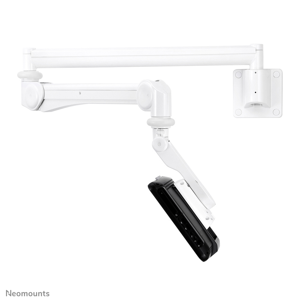 Medical Flat Screen Wall Support White