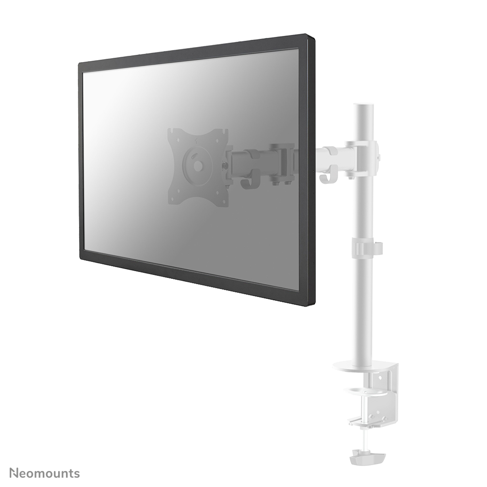 Flat Screen Desk Mount Full Motion 10-30in White