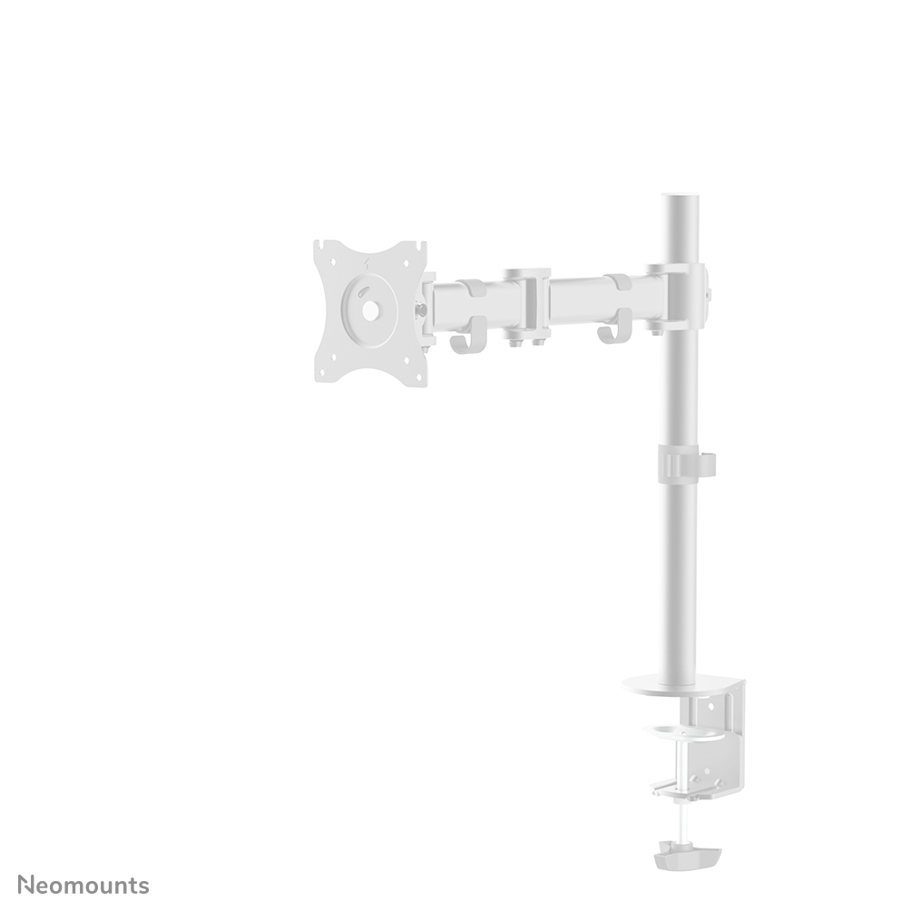 Flat Screen Desk Mount Full Motion 10-30in White