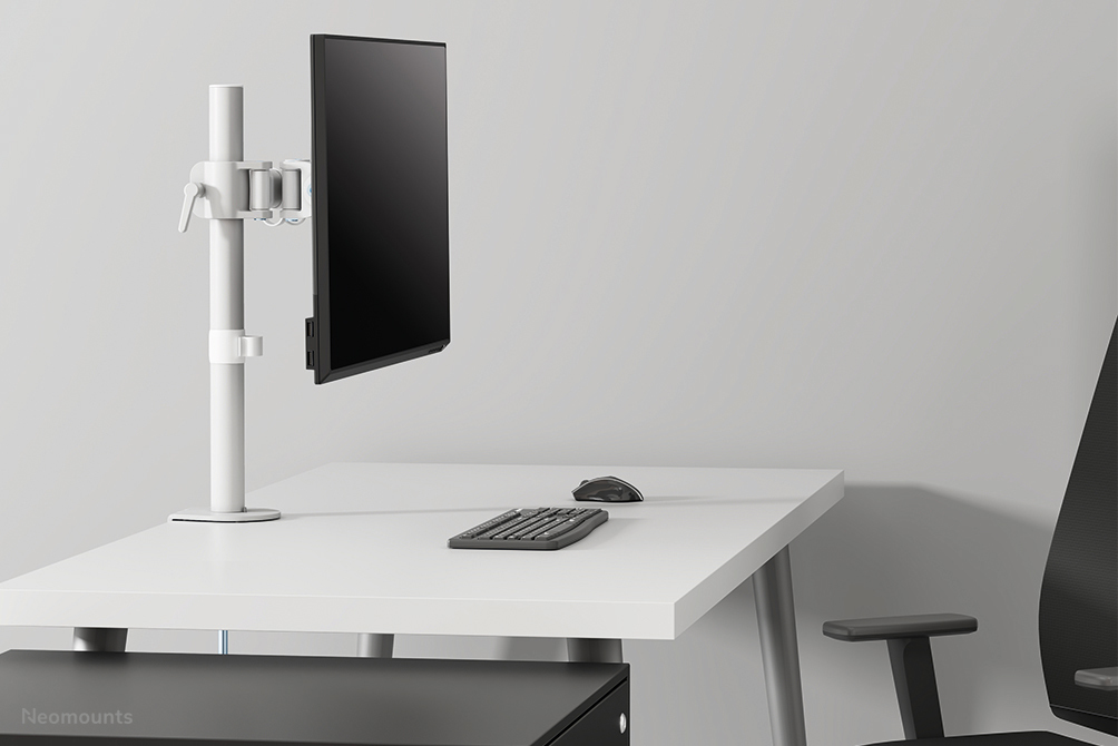 Flat Screen Desk Mount Full Motion 10-30in White