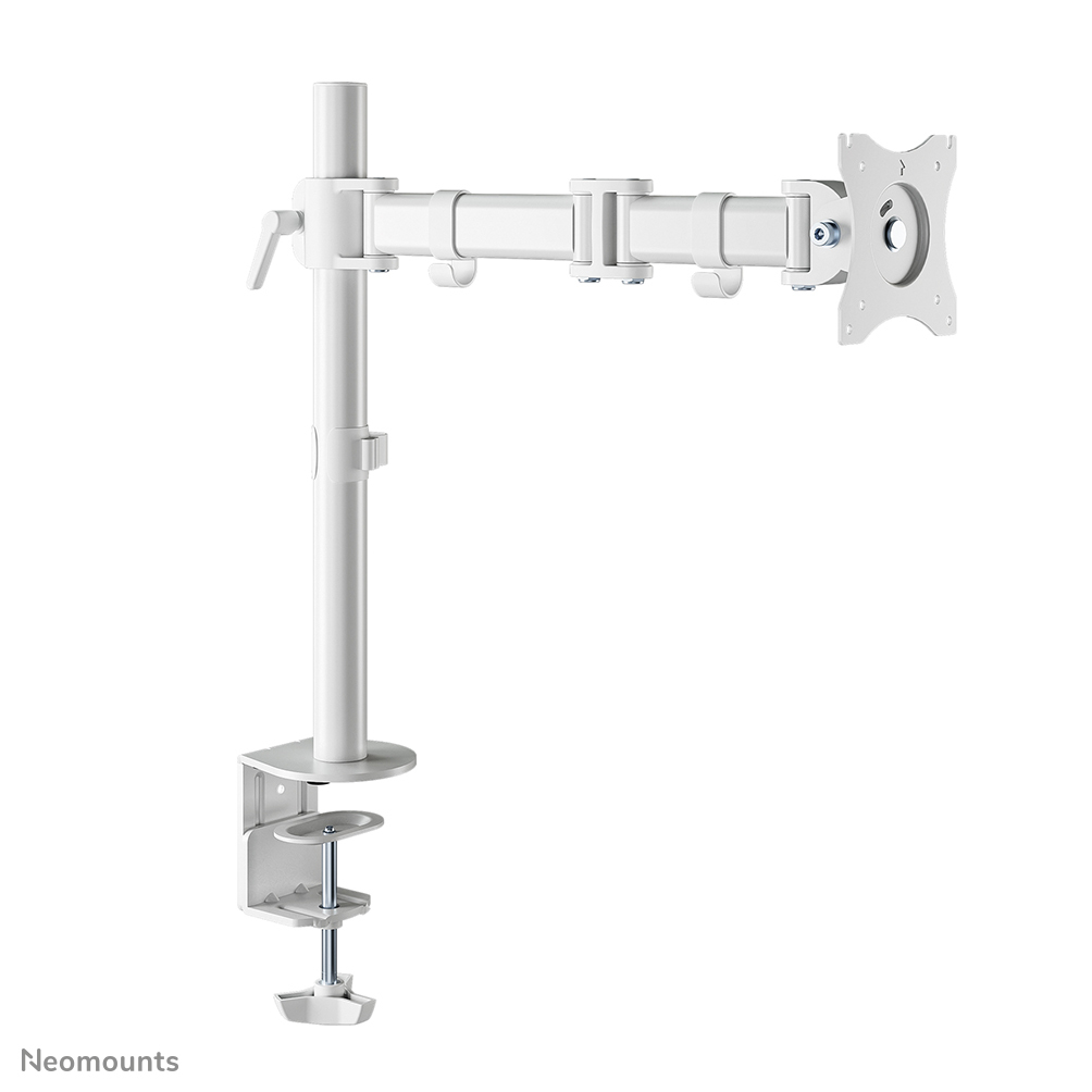 Flat Screen Desk Mount Full Motion 10-30in White