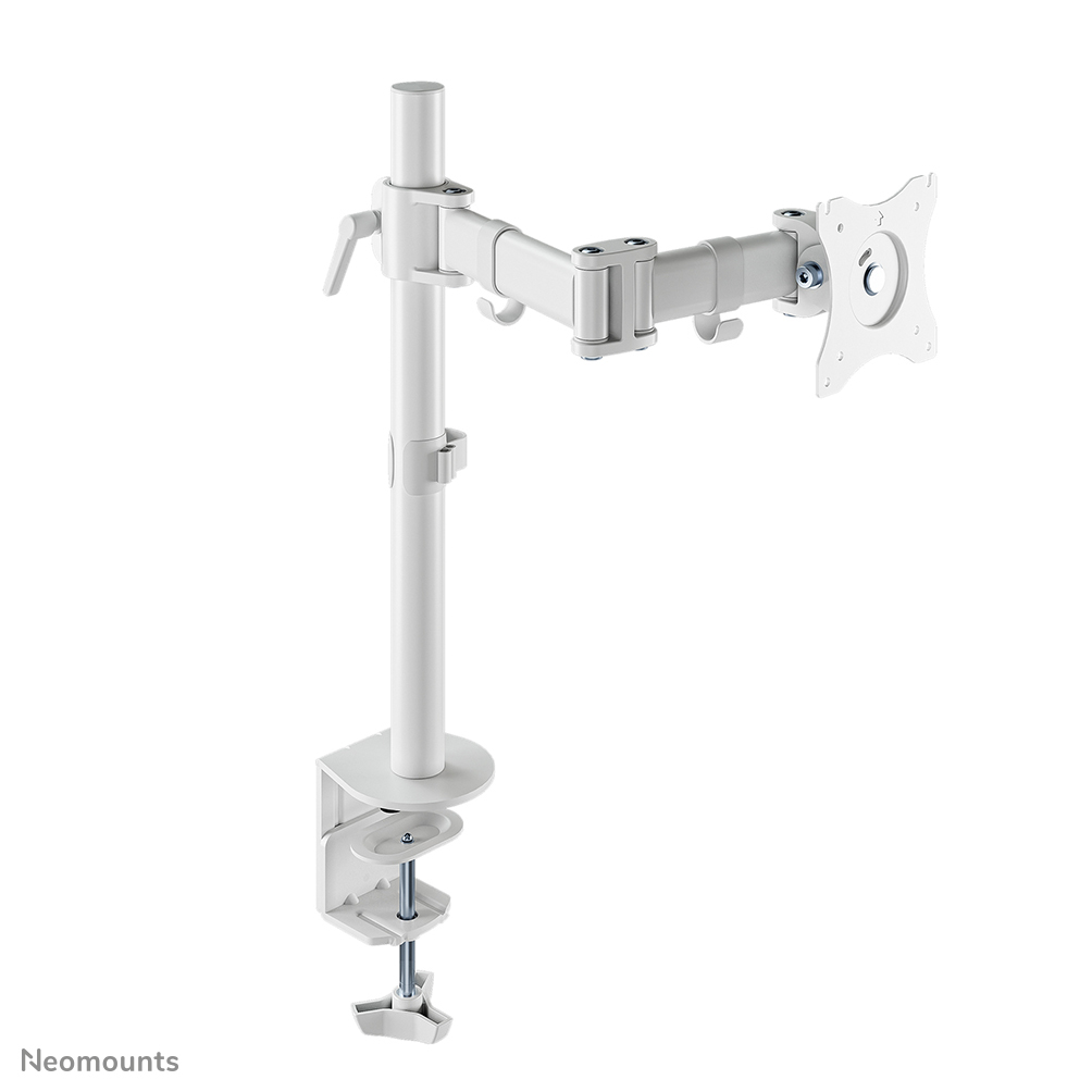 Flat Screen Desk Mount Full Motion 10-30in White