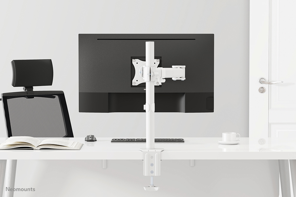 Flat Screen Desk Mount Full Motion 10-30in White
