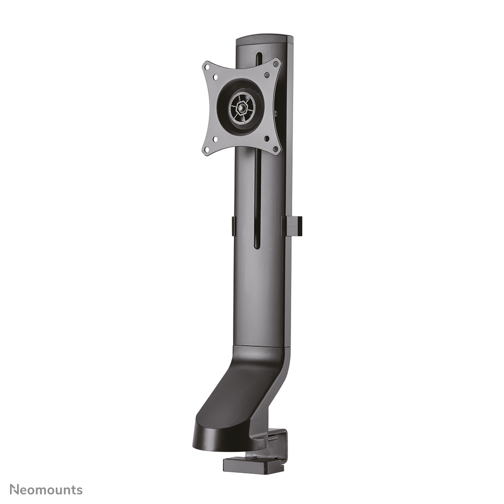 Flat Screen Desk Mount Stylish Tilt/turn/rotate 10-32in Black