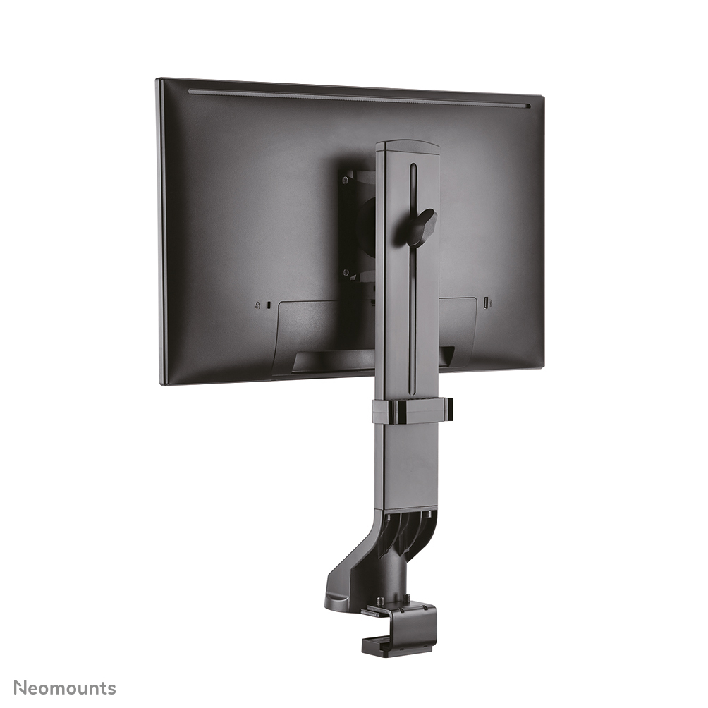 Flat Screen Desk Mount Stylish Tilt/turn/rotate 10-32in Black