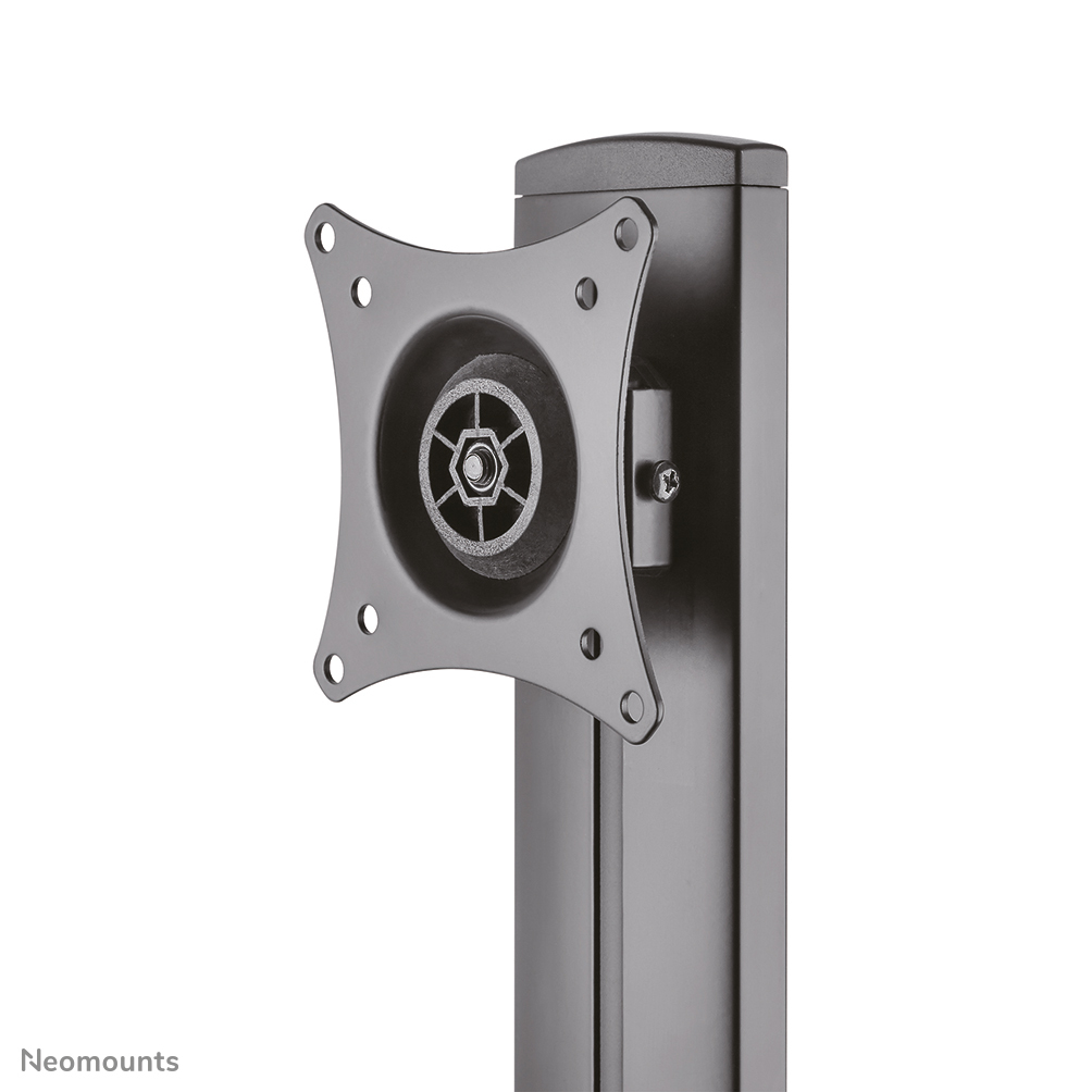 Flat Screen Desk Mount Stylish Tilt/turn/rotate 10-32in Black