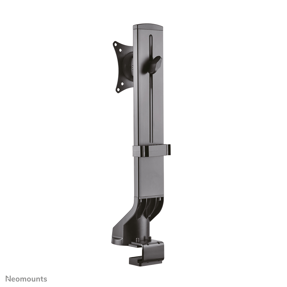 Flat Screen Desk Mount Stylish Tilt/turn/rotate 10-32in Black