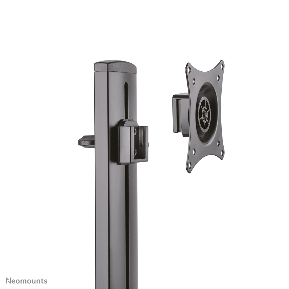 Flat Screen Desk Mount Stylish Tilt/turn/rotate 10-32in Black