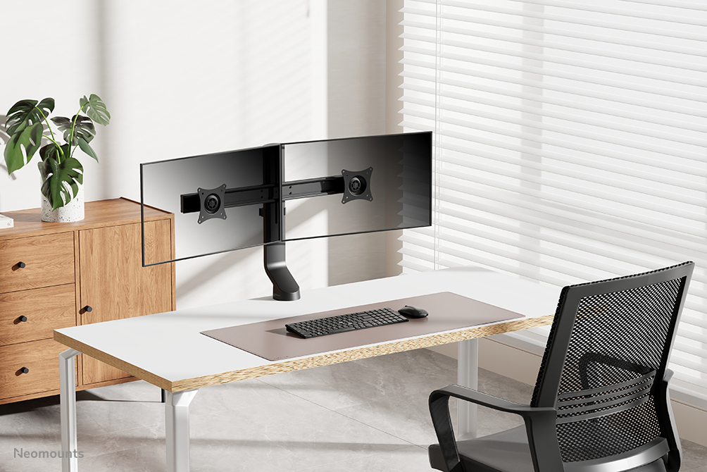 Newstar Flat Screen Desk Mount 10-27in