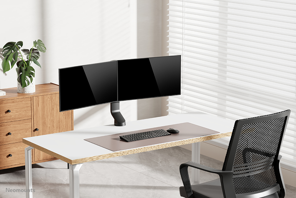 Newstar Flat Screen Desk Mount 10-27in