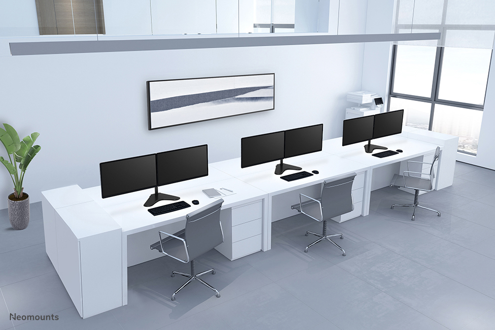 Flat Screen Desk Mount Stand 10-32in