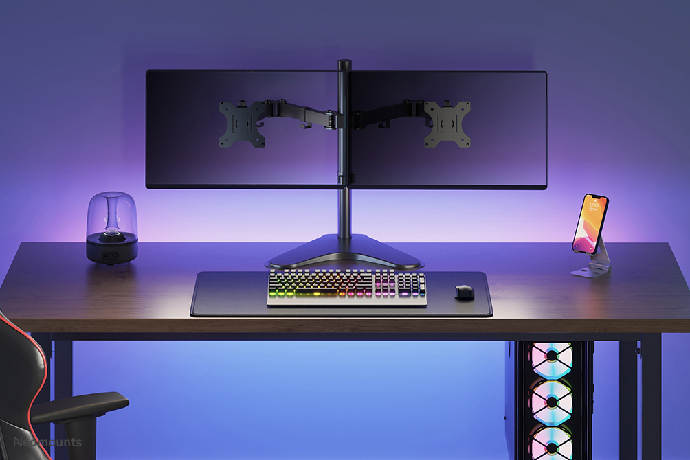 Flat Screen Desk Mount Stand 10-32in