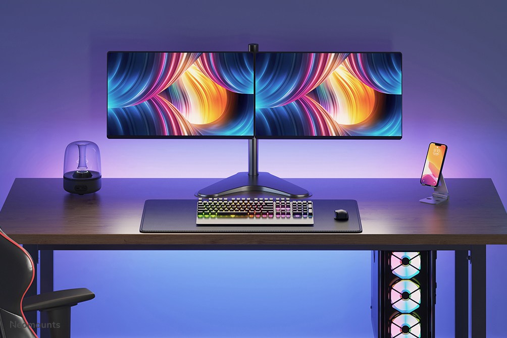 Flat Screen Desk Mount Stand 10-32in