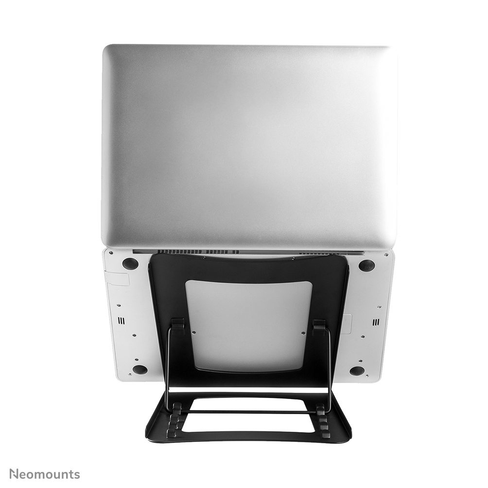 Foldable Laptop (10-15in) Desk Stand - Black