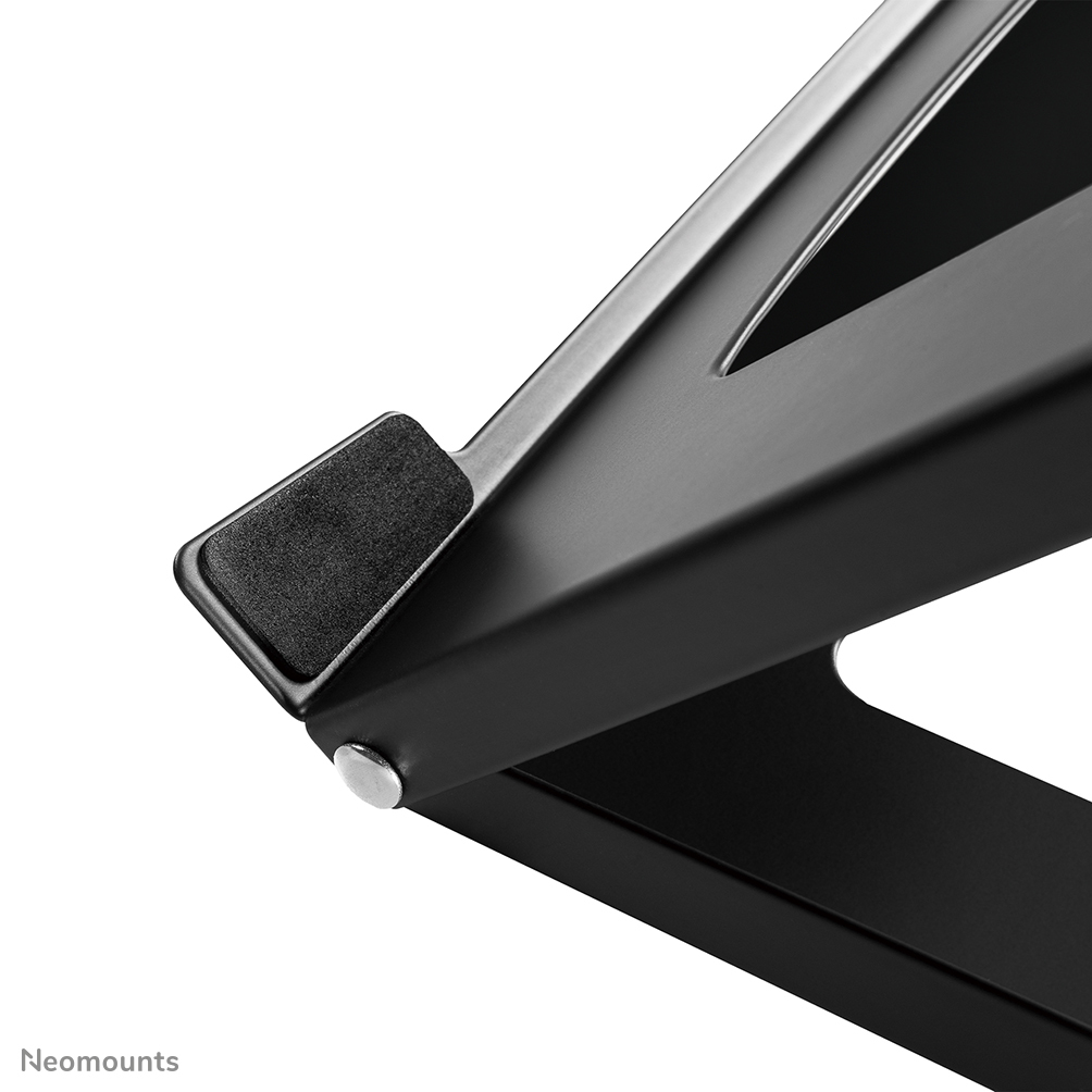 Foldable Laptop (10-15in) Desk Stand - Black