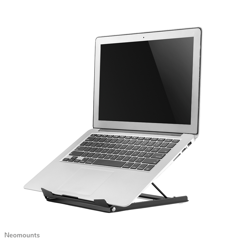 Foldable Laptop (10-15in) Desk Stand - Black