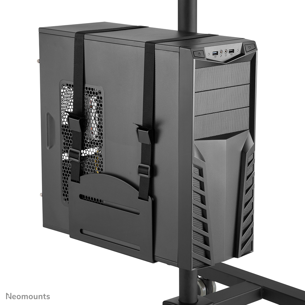 Mobile Workplace Floor Stand Monitor Keyboard/mouse & Pc