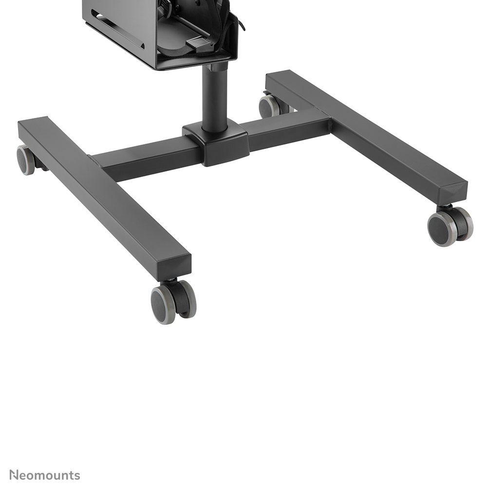 Mobile Workplace Floor Stand Monitor Keyboard/mouse & Pc