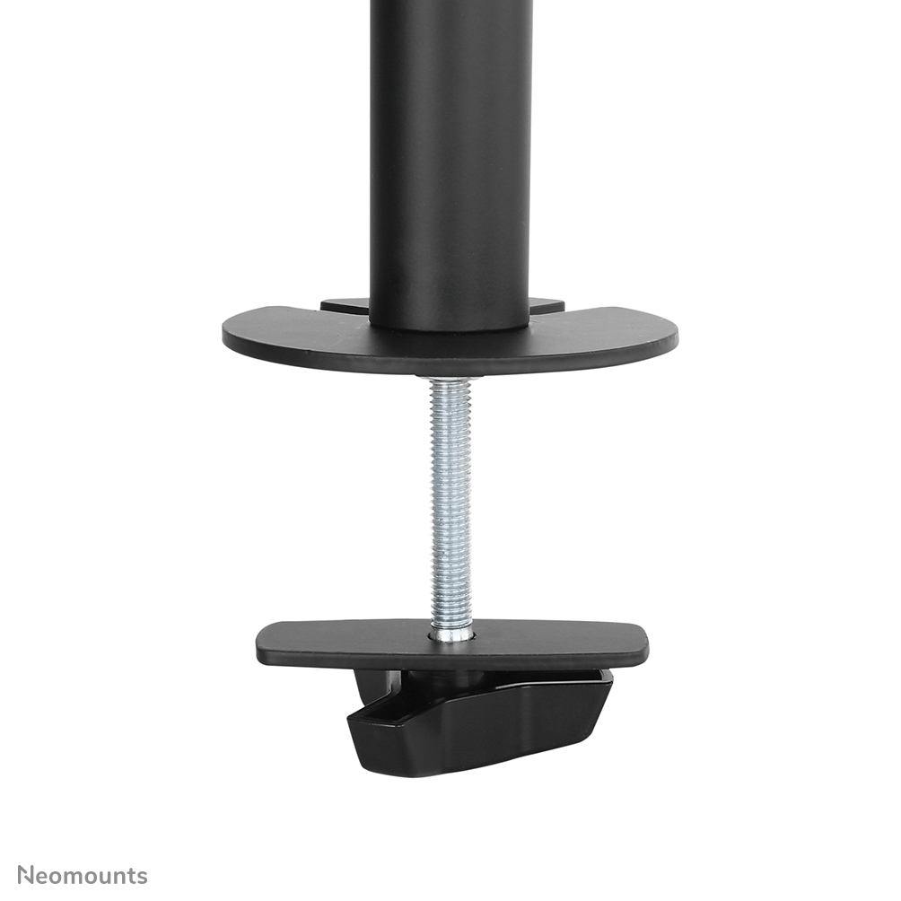 Full Motion Dual desk monitor arm (clamp & grommet) for two 10-32