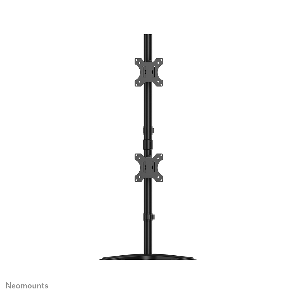 Flat Screen Desk Mount Stand Black
