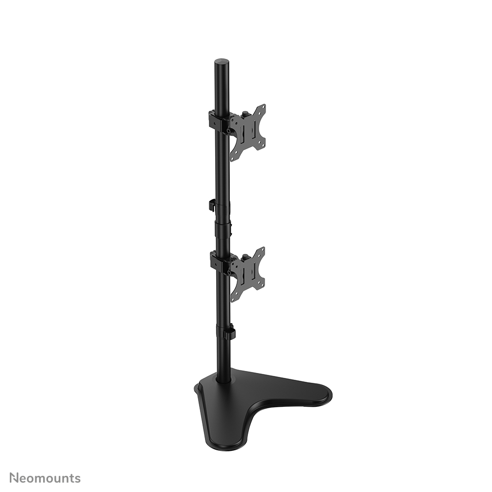 Flat Screen Desk Mount Stand Black